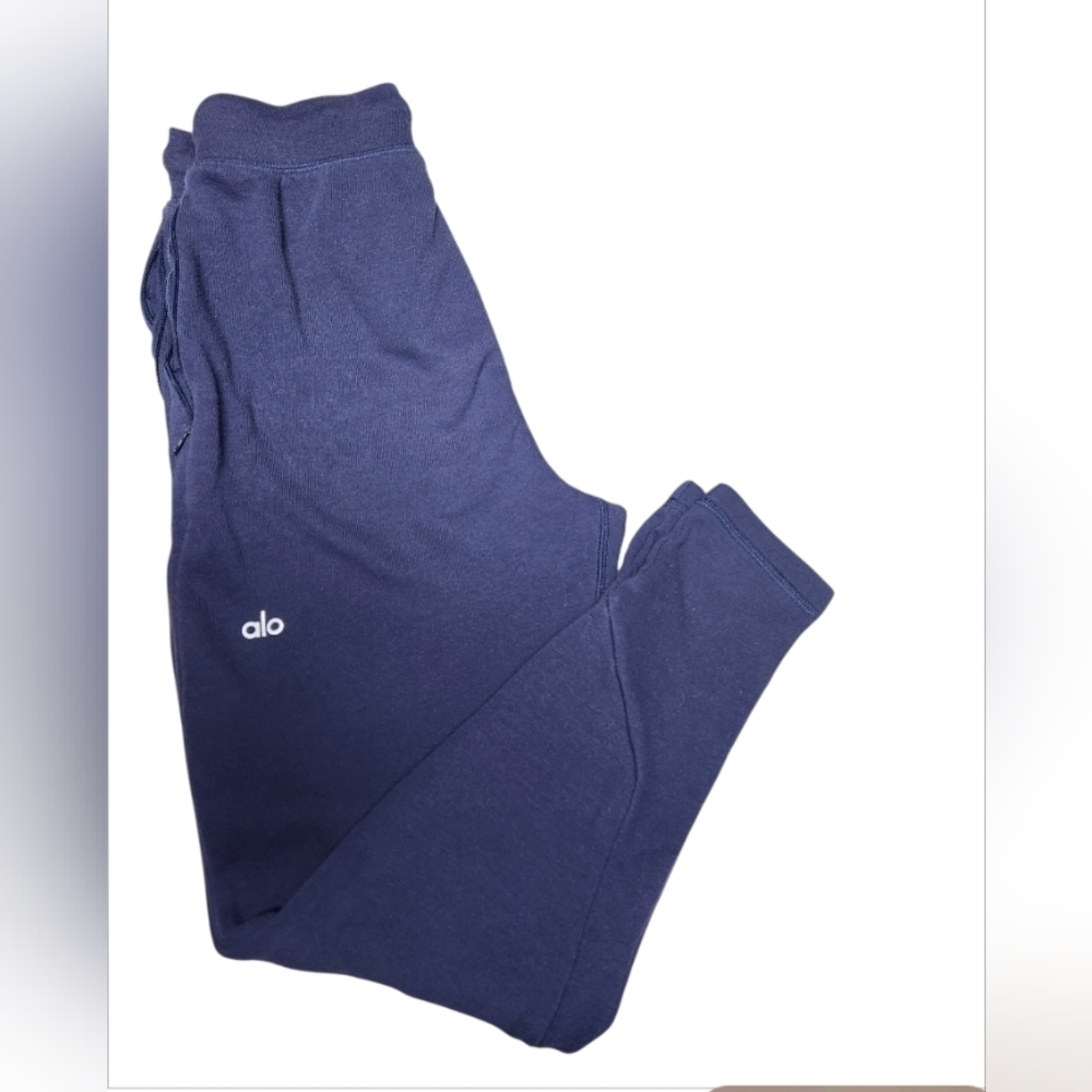 ALO Yoga Men's Blue Joggers